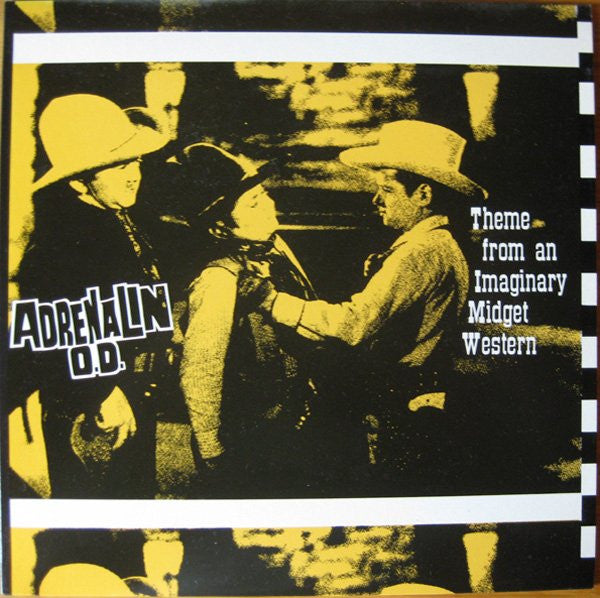 Adrenalin O.D. - me From An Imaginary Midget Western - Used Vinyl Rec