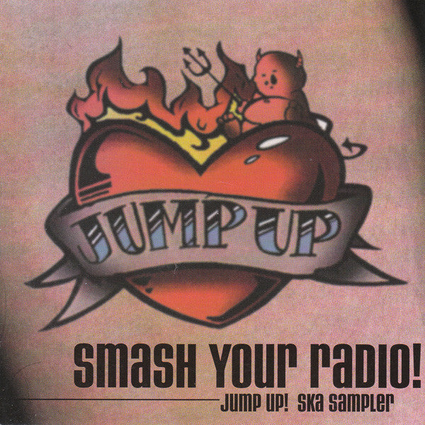 Various - Smash Your Radio! Jump Up! Ska Sampler - Used CD