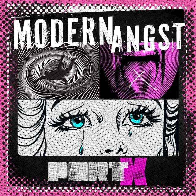 MODERN ANGST - PART X - New CD