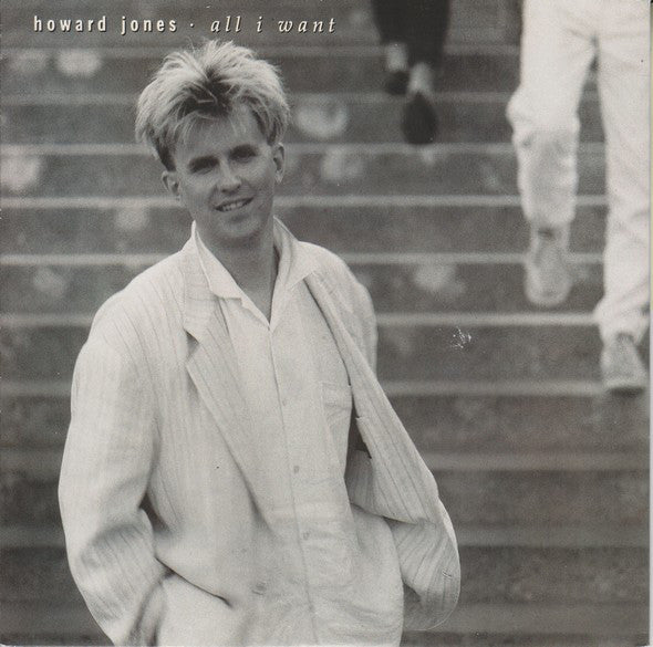 Howard Jones - All I Want - Used Vinyl Record 7"