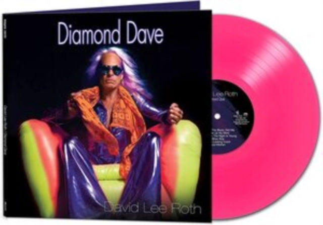 ROTH - DIAMOND DAVE (PINK VINYL) - Vinyl Record