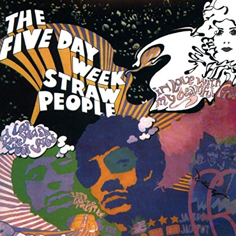 Five Day Week Straw - CD