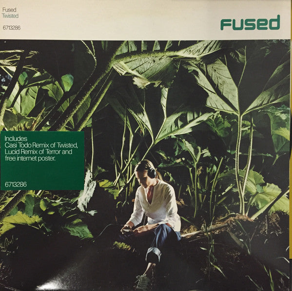 Fused - Twisted - Used Vinyl Record 12"