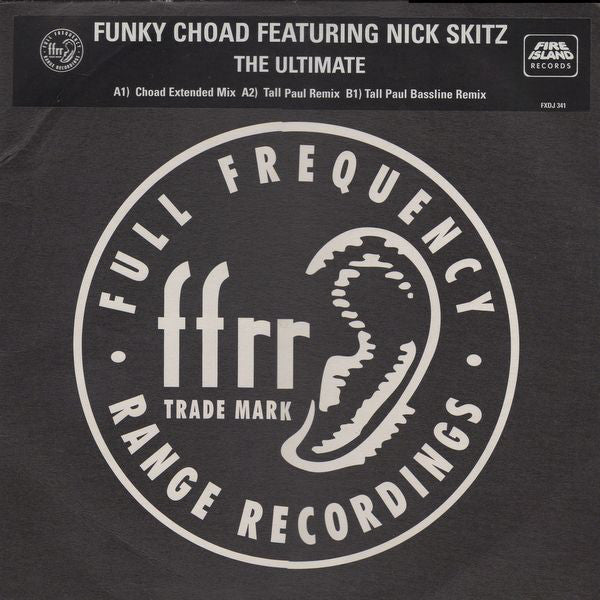 Funky Choad - Ultimate - Used Vinyl Record 12"