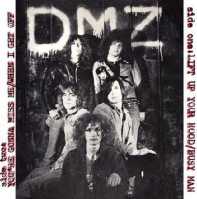 DMZ - LIFT UP YOUR HOOD - Vinyl Record 7