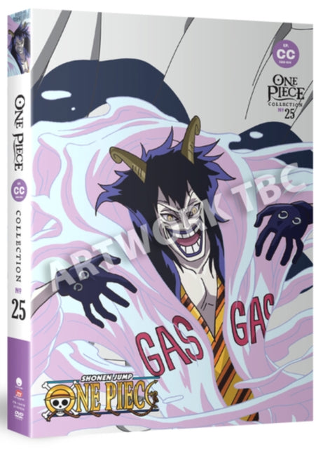 One Piece: Collection #25 (Episodes:588-614) - DVD