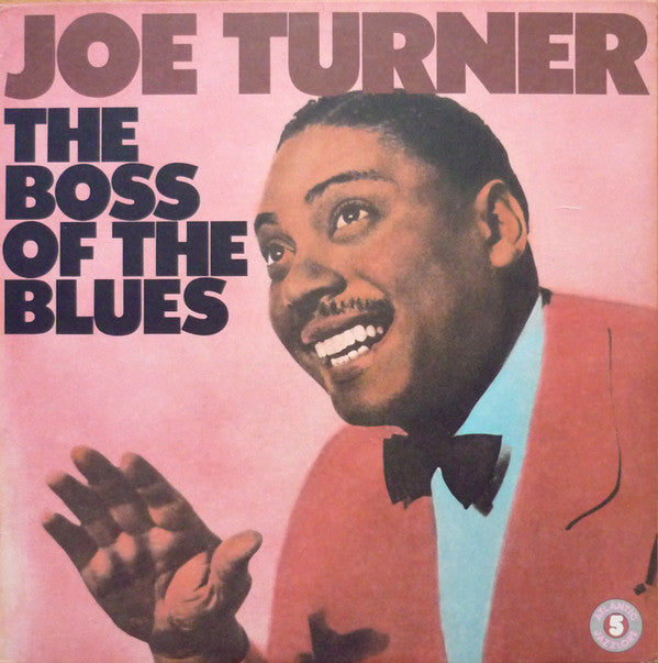 Big Joe Turner - Boss Of The Blues - Used Vinyl Record