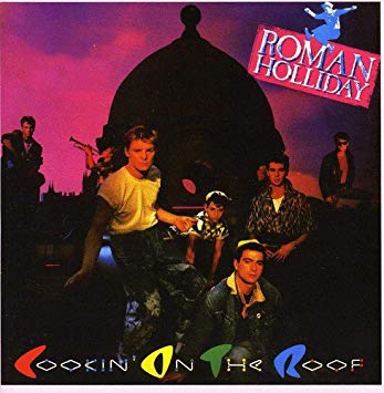 Roman Holliday - Cookin' On The Roof - CD