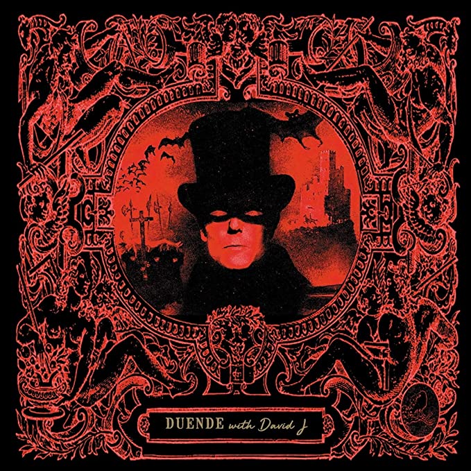 DUENDE WITH DAVID J - ORACLE OF THE HORIZONTAL - Vinyl Record VL