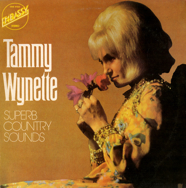 Tammy Wynette - Superb Country Sounds - Used Vinyl Record
