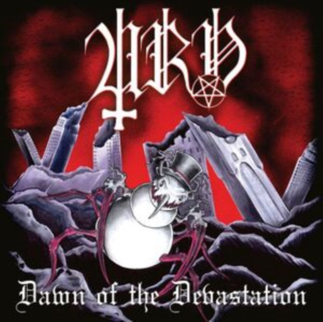 URN - DAWN OF THE DEVASTATION - CD