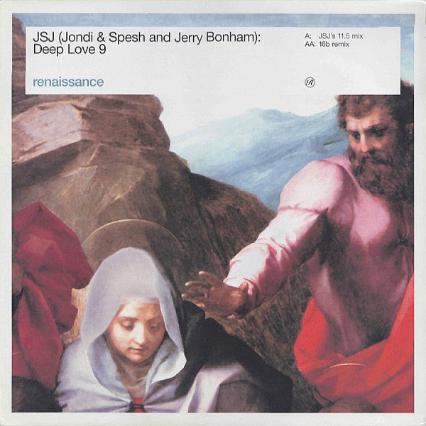 JSJ - Deep Love 9 - Used Vinyl Record 12"