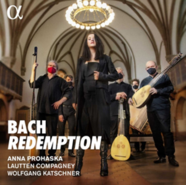 ANNA PROHASKA; LAUTT - BACH REDEMPTION - CD