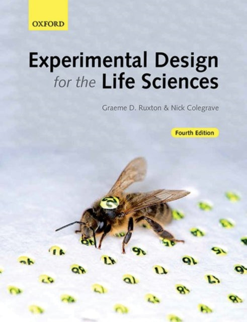 Nick Colegrave - Experimental Design for the Life Sciences - Paperback