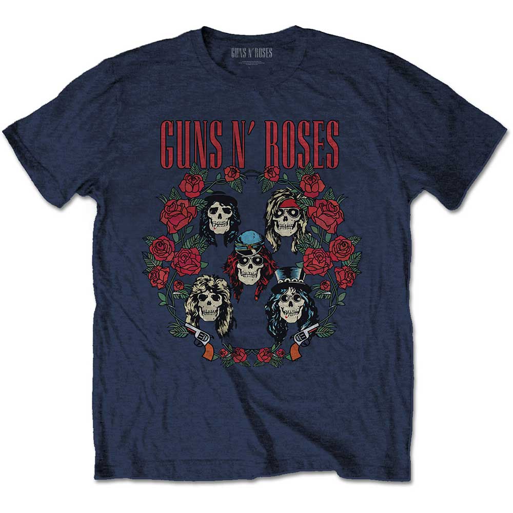 Guns N' Roses - tshirt - Unisex - Short Sleeves - Large