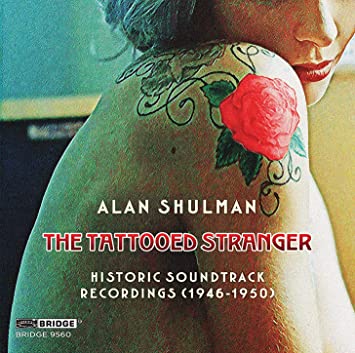 RKO RADIO PICTURES O - SHULMAN:TATTOOED STRANGER - cd