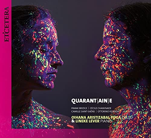 Quarant(aine): Music For Cello & Piano - CD