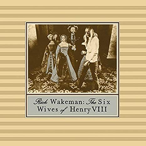 Rick Wakeman - Six Wives Of Henry VIII - CD