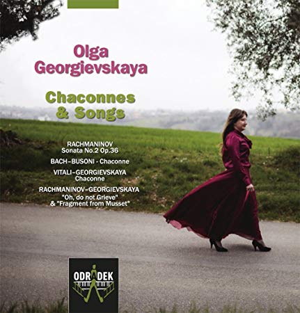 Ferruccio Busoni - Chaconnes and Songs - CD