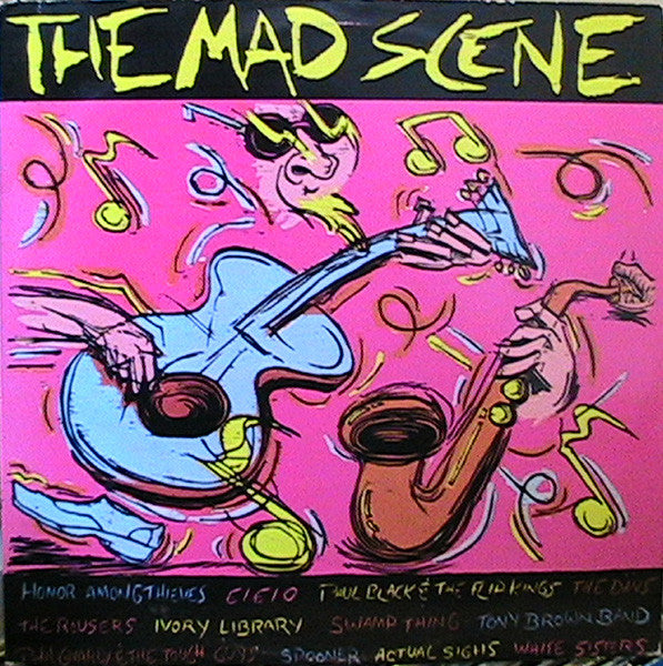 Various - Mad Scene - Used Vinyl Record