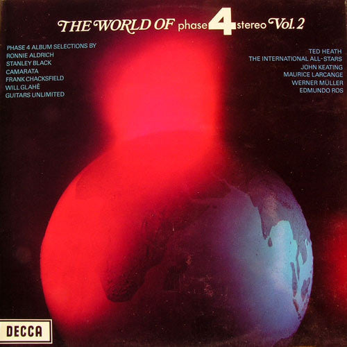 Various - World Of Phase 4 Stereo Vol. 2 - Used Vinyl Record