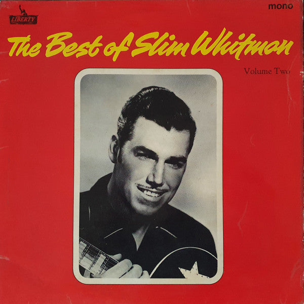 Slim Whitman - Best Of Volume 2 - Used Vinyl Record