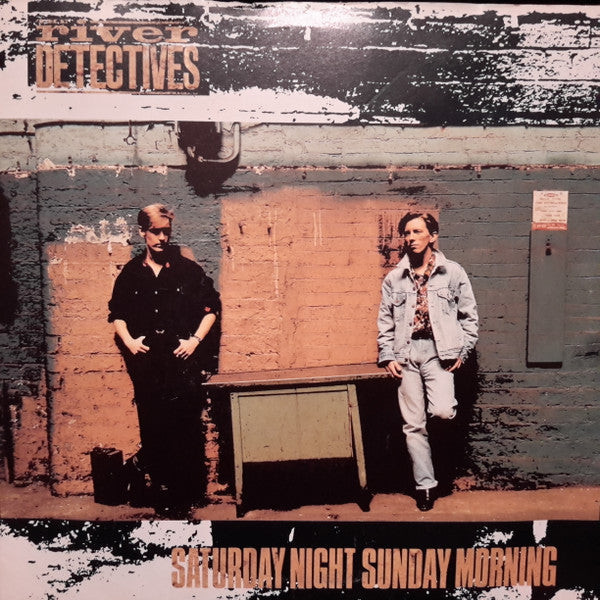 River Detectives - Saturday Night, Sunday Morning - Used Vinyl Record