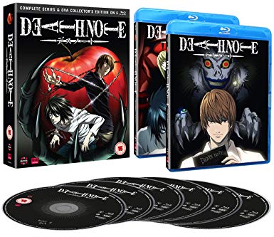 Death Note: Complete Series and OVA Collection - Blu-ray