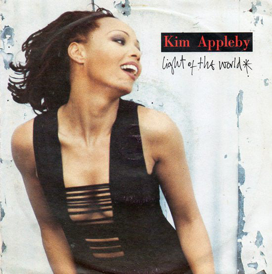 Kim Appleby - Light Of The World - Used Vinyl Record 7"