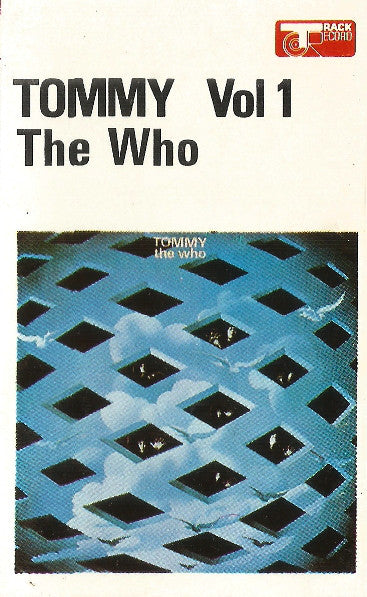 Who - Tommy Vol. 1 & Vol 2 - Used Cassette