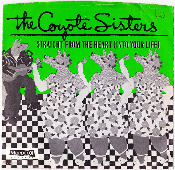 Coyote Sisters - Straight From The Heart (Into Your Life) - Used Vin
