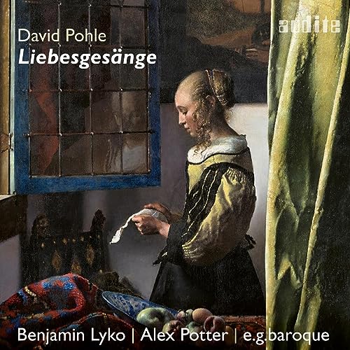 BENJAMIN LYKO;ALEX P - DAVID POHLE LIEBESGESANGE - CD