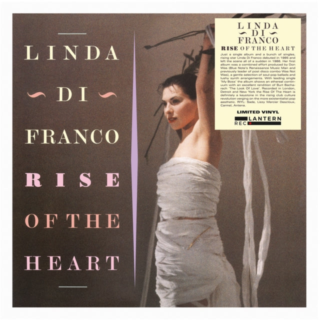 LINDA DI FRANCO - Rise Of The Heart - Vinyl Record