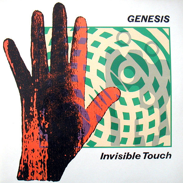 Genesis - Invisible Touch - Used Vinyl Record