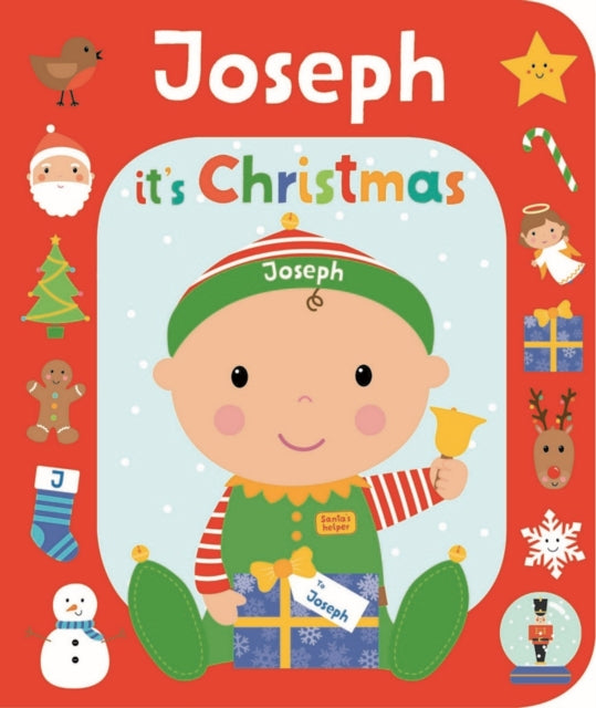 It's Christmas Joseph - Hardback
