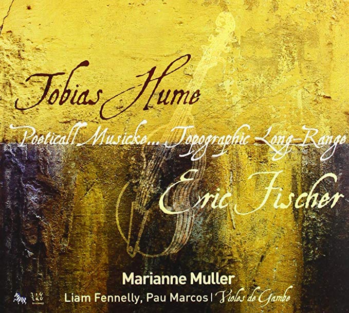 Tobias Hume - Poeticall Musicke Topographic Long-range - CD