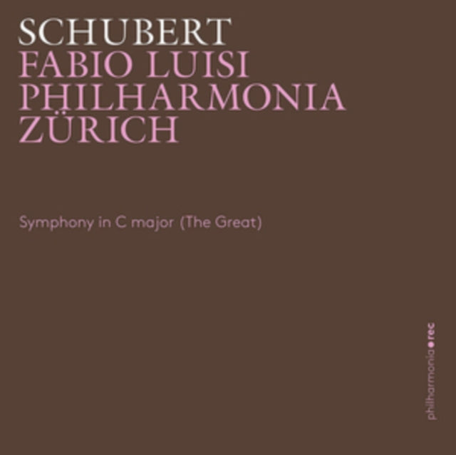 SCHUBERT - :SYMPHONY IN C MAJOR - CD