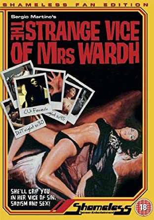 Strange Vice Of Mrs Wardh (Blu-ray) - DVD