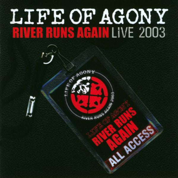 Life Of Agony - River Runs Again (Live 2003) - Used CD