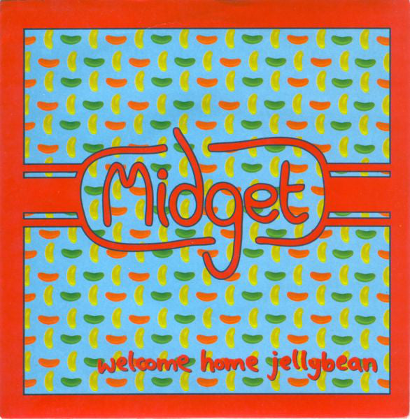Midget - Welcome Home Jellybean - Used Vinyl Record 7"
