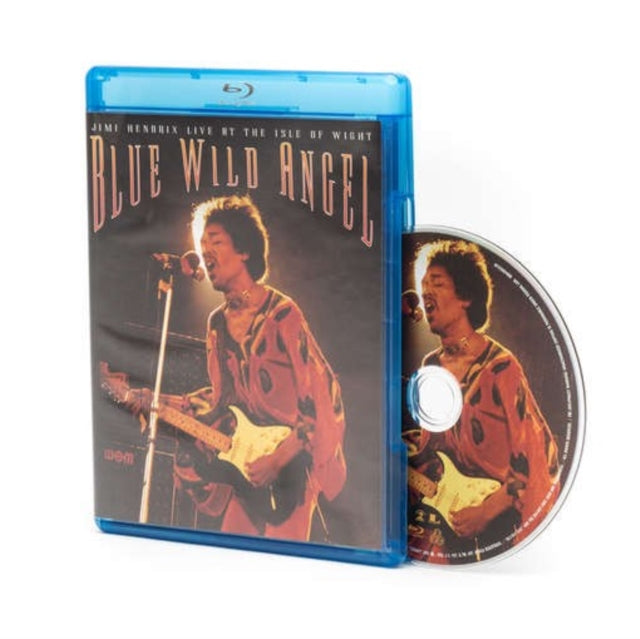 HENDRIX JIMI - BLUE WILD ANGE - BLUR