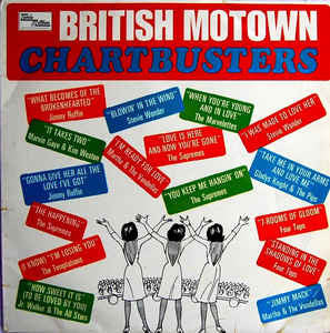 Various - British Motown Chartbusters - Used Vinyl Record