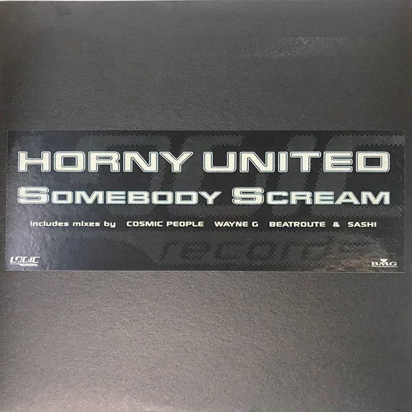 Horny United - Somebody Scream - Used Vinyl Record 12"