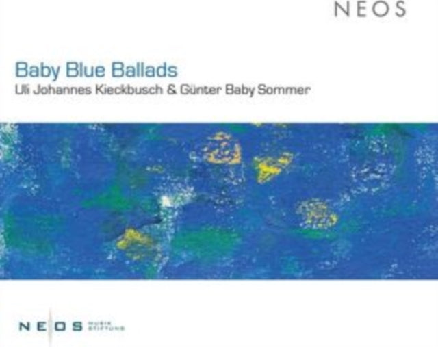 ULI JOHANNES KIECKBU - , Gunter Baby Sommer - Baby Blue Ballads CD RELE