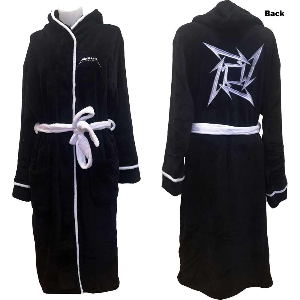 Metallica - Towels & Washcloths - Unisex - Long Slee - Large - X Large