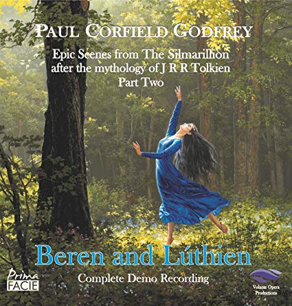 Welsh National Opera - Paul Corfield Godfrey: Beren and Lúthien - CD