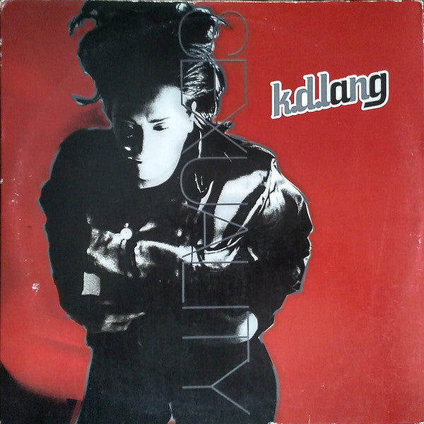 k.d. lang - Sexuality - Used Vinyl Record 12"