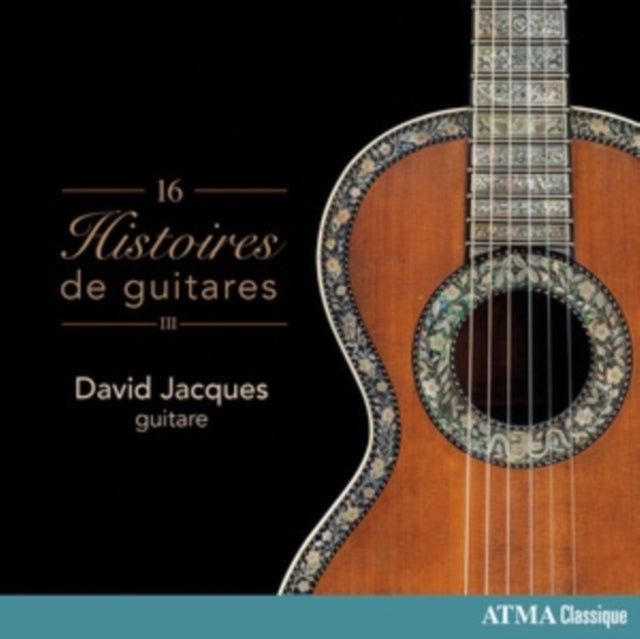 David Jacques - Histoires de guitares III - CD