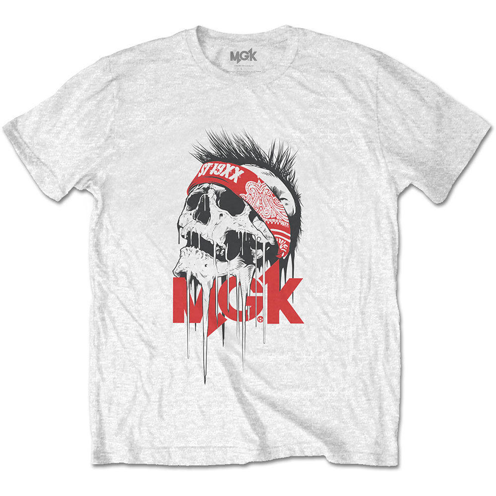 Machine Gun Kelly - tshirt - Unisex - Short Sleeves - Medium