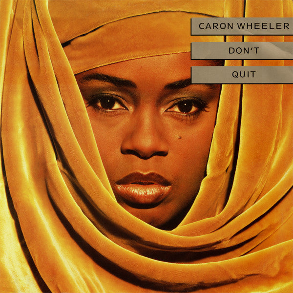 Caron Wheeler - Don't Quit - Used Vinyl Record 12"
